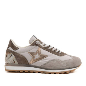 zapatillas urban cetti ante nylon caliza con cordon elastico